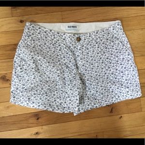 Cute Old Navy Printed Shorts